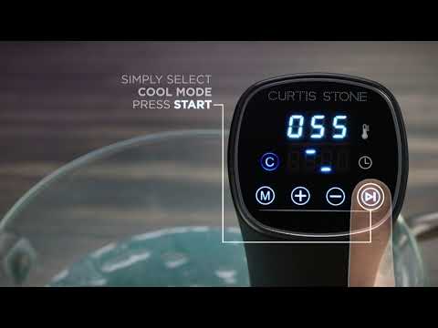 Curtis Stone Sous Vide Cooker and Beverage Chiller