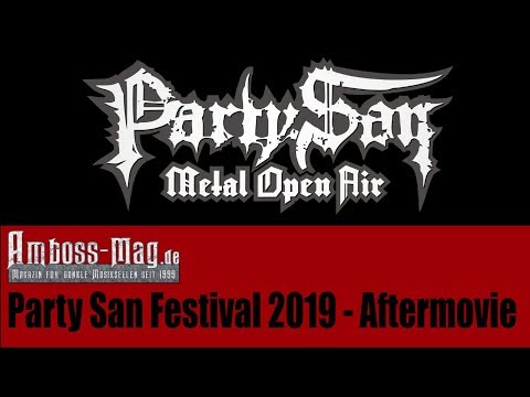 Party.San Festival 2019 - Aftermovie mit SLAEGT, TAPHOS, TRAITOR, NIGHT DEMON und CARNAL TOMB