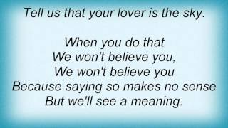 17779 Peter Murphy - Things To Remember Lyrics