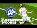 Karim Benzema's best Real Madrid goals!