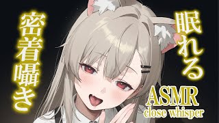 【 ASMR 】泣きたい夜にあなたを癒す 吐息/囁き/マッサージ… #relax  #asmr  【猫又まんま】