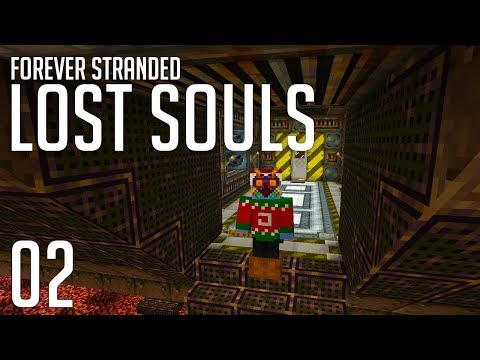 ►Forever Stranded: Lost Souls - OFFICIAL RELEASE! | Ep. 2 | Modded Minecraft Survival◄ | iJevin