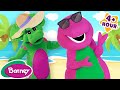 March Break Travel Vacation For Kids Full Episode Barney The Dinosaur