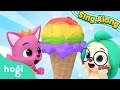 Ice Cream Song Sing Along With Pinkfong Hogi Nursery Rhymes Healthy Habits Hogi Kids Song