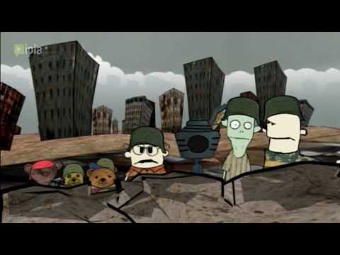 This is war! 💥 | Włatcy mogeh | Scene from episode 41 📺👀