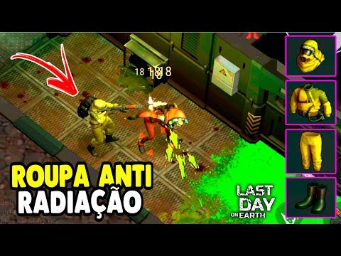 ANTI RADIATION CLOTHING 3rd FLOOR BUNKER BRAVO - Last Day On Earth