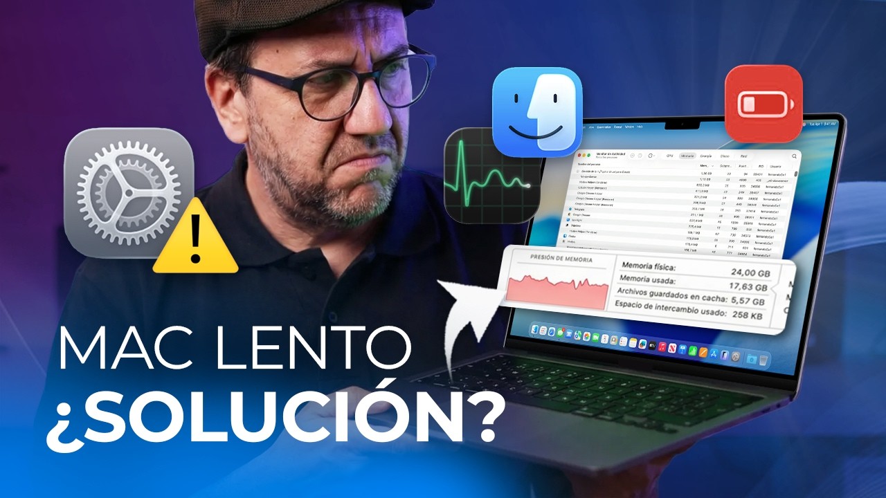 Tu Mac va lento: cómo saber si TIENE SOLUCIÓN o necesitas cambiarlo