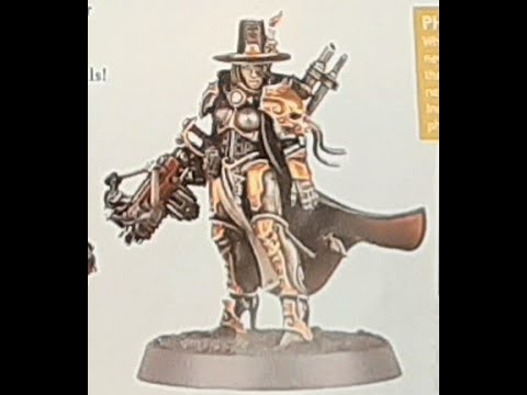 Lets Build EP 96  Inquisitor  Greyfax from the Imperium Magazine for Games of 40K