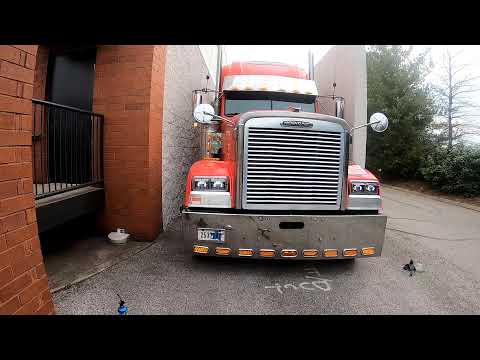 NEW PARTS!!  $139 LED headlight set for trucks. Install and review on a Freightliner Classic XL