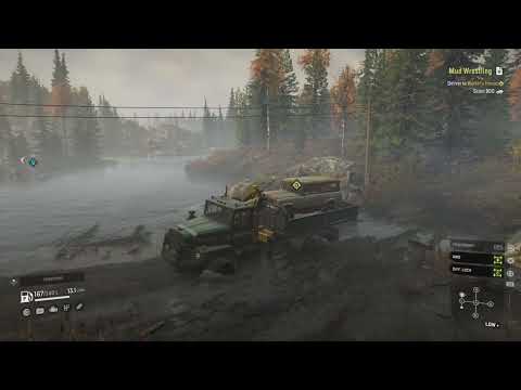 Snow Runner, Hard Mode, Ep:30 Cousin!? I don’t know this Guy!