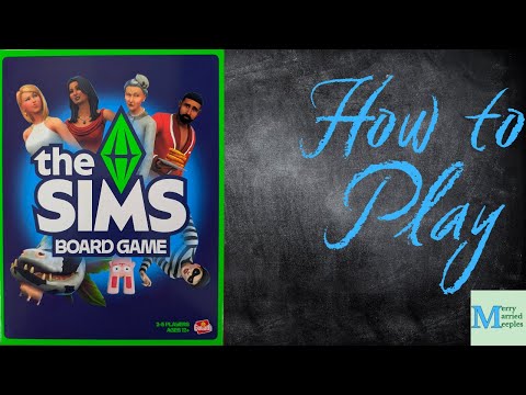 The Sims Board Game - 2 Player How to Play