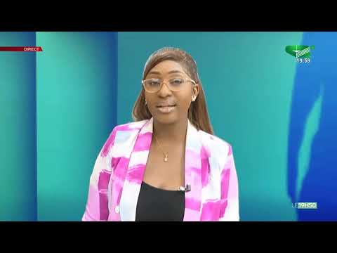 LE JOURNAL  19h50 du Lundi 20/06/2022 - Canal 2 international