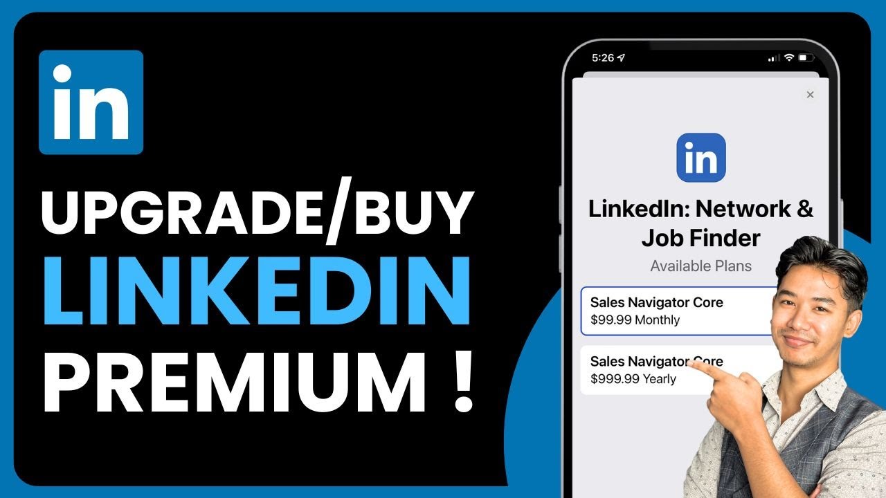 How to Upgrade / Buy LinkedIn Premium Subscription !