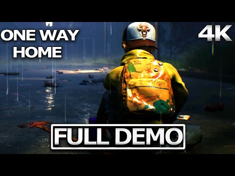 One Way Home Full Demo Gameplay Walkthrough / No Commentary 【New Zombie Apocalypse Game】4K 60FPS