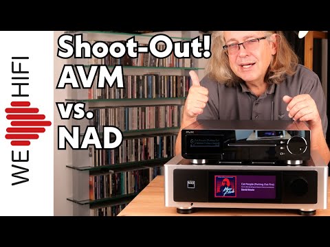 NAD M33 gegen AVM Inspiration CS 2.3 – Es kann nur einen geben!