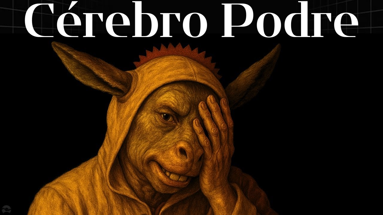 Cérebro Podre: A Sociedade Está Emburrecendo - Não Seja Mais Um