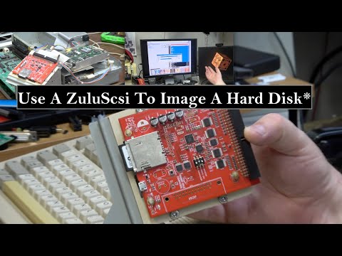 Verwenden Sie ZuluScsi, um ein Festplattenimage zu erstellen