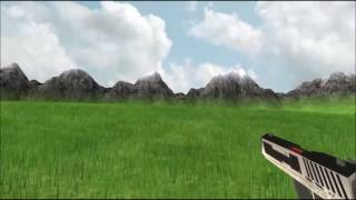 Small Open-Source FPS Using OpenGL