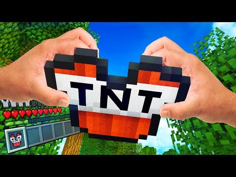 SE MINECRAFT REALE AVESSE L'ARMATURA DI TNT?!