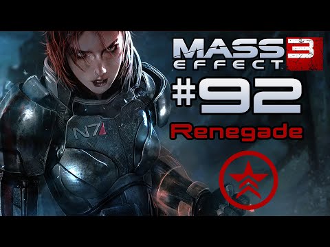 Let's Play Mass Effect 3 Renegade #92 Thessia part 2