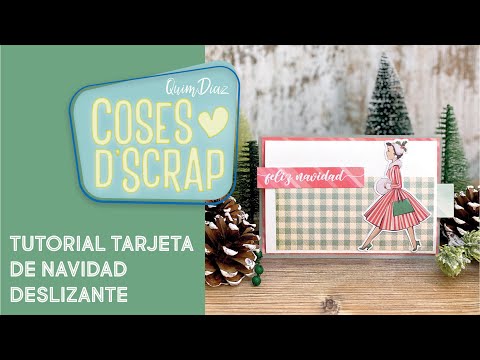 Tutorial Tarjeta de Navidad deslizante (muy sorprendente)