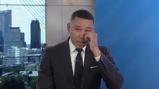 An emotional goodbye from 13Sunrise anchor Matthew Fultz