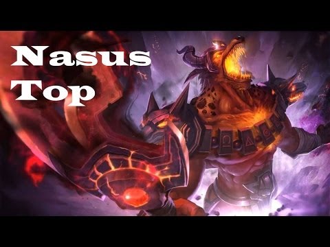 League of Legends - Infernal Nasus Top vs Lee Sin - Full Game Commentary