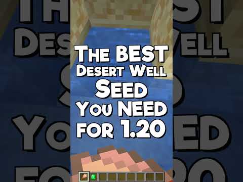 The BEST Desert Well Seed You NEED For Minecraft 1.20!
