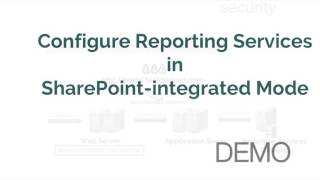 Installing and Configuring SQL Server 2012/2014 Reporting Services in SharePoint-Integrated Mode