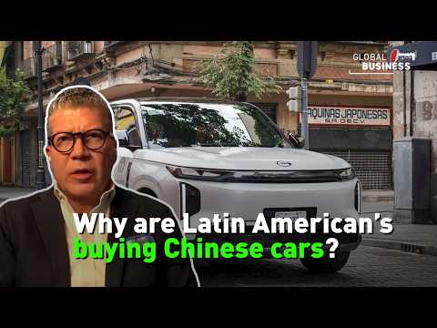 Chinese EV boom in Latin America: Why Mexico could become a manufacturing hub