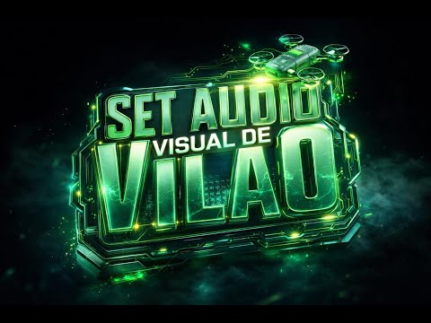 PRIMEIRO SET AUDIOVISUAL – DJ BADU | SET DE VILÃO 🦹🏾‍♂️🔥