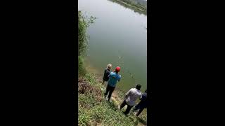 preview picture of video 'River Sutlej Fishing Catch cat fish'