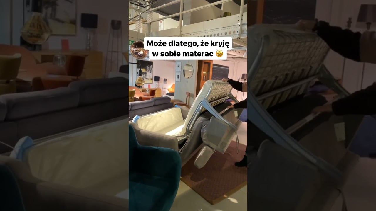 Watch Sofa z ukrytym materacem! #shorts now Sofa z ukrytym materacem! #shorts