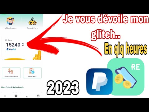 Gagner de l'argent PayPal et Coinbase gratuitement sur cette app + GLITCH DÉVOILÉ 🌶️🔥