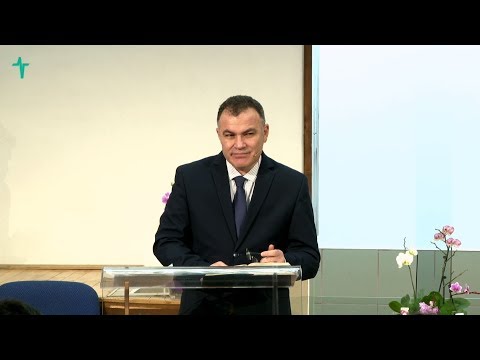 2018.02.18 AM ~ Marius Sabou - Galateni 1:10-11