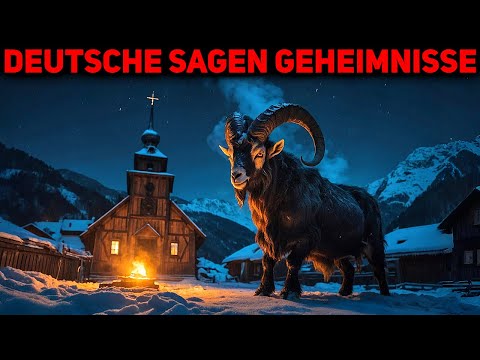 Die Dunklen Legenden der Deutschen Sagen – 4 Wahre Horrorfälle