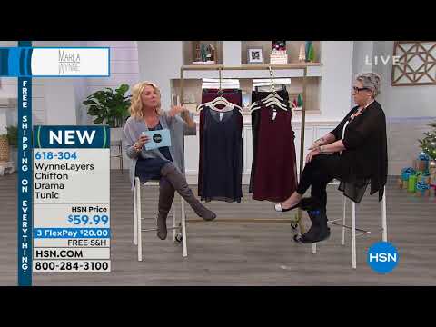 HSN | MarlaWynne Layers Fashions 11.10.2018 - 08 PM