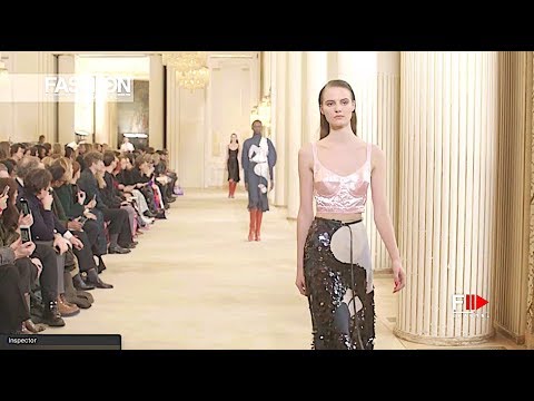 NINA RICCI Fall 2018/2019 Paris - Fashion Channel