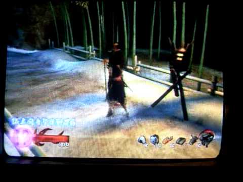 Tenchu : La Col�re Divine Playstation 2