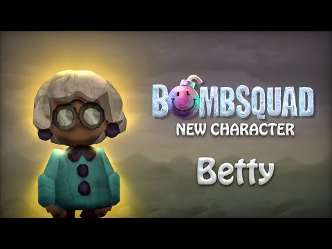 Betty - NEW character in BombSquad!