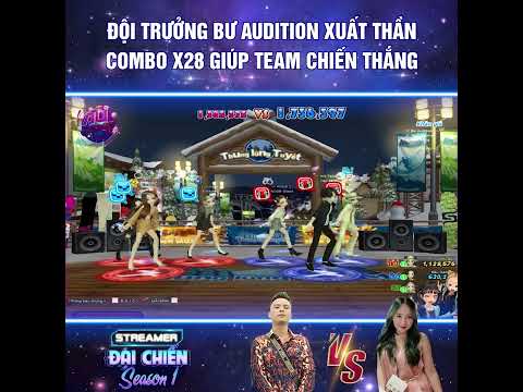 ( highlight giải đấu đại chiến streamer 2022 ) Bư Audition perfect x28 khét lẹt trong giải đấu