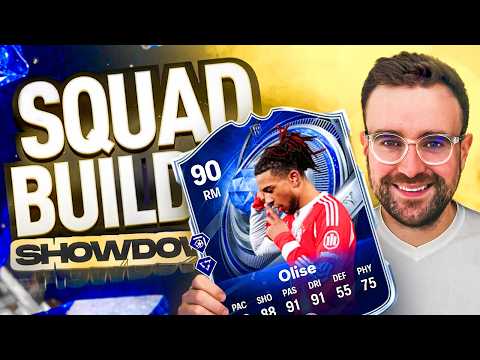 FC26 Squad Builder Showdown! TEAM OF THE YEAR OLISEI!!!