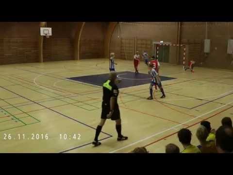 KFUM03 Roskilde Futsal vs Svogerslev BK 26nov16