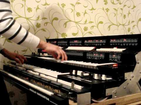 Dr. Böhm Professional 2000 Organ - MOSKAU by Thomas Vogt (KEYTON)