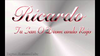 Ricardo kwiek - Tu San O Drom ando Rajo Ricardo kwiek - Tu San O Drom ando Rajo
