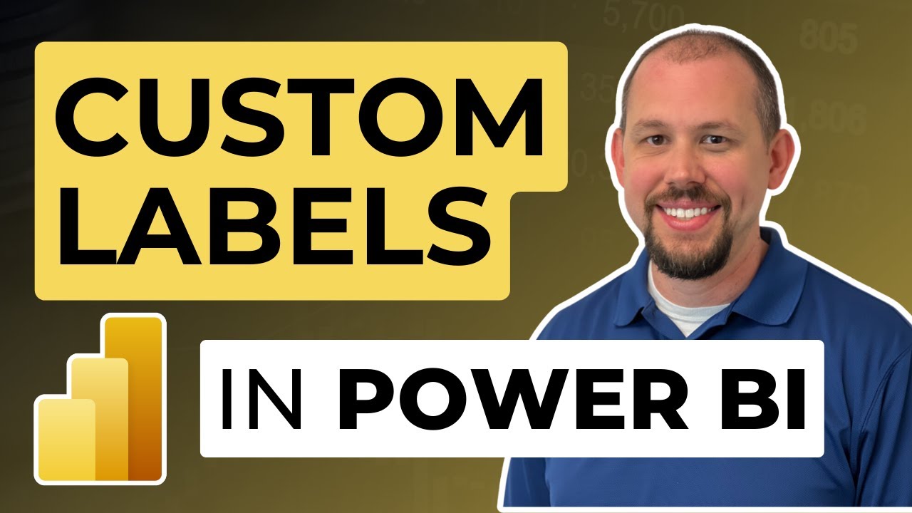 Power BI: Master Custom Label Usage for Impact