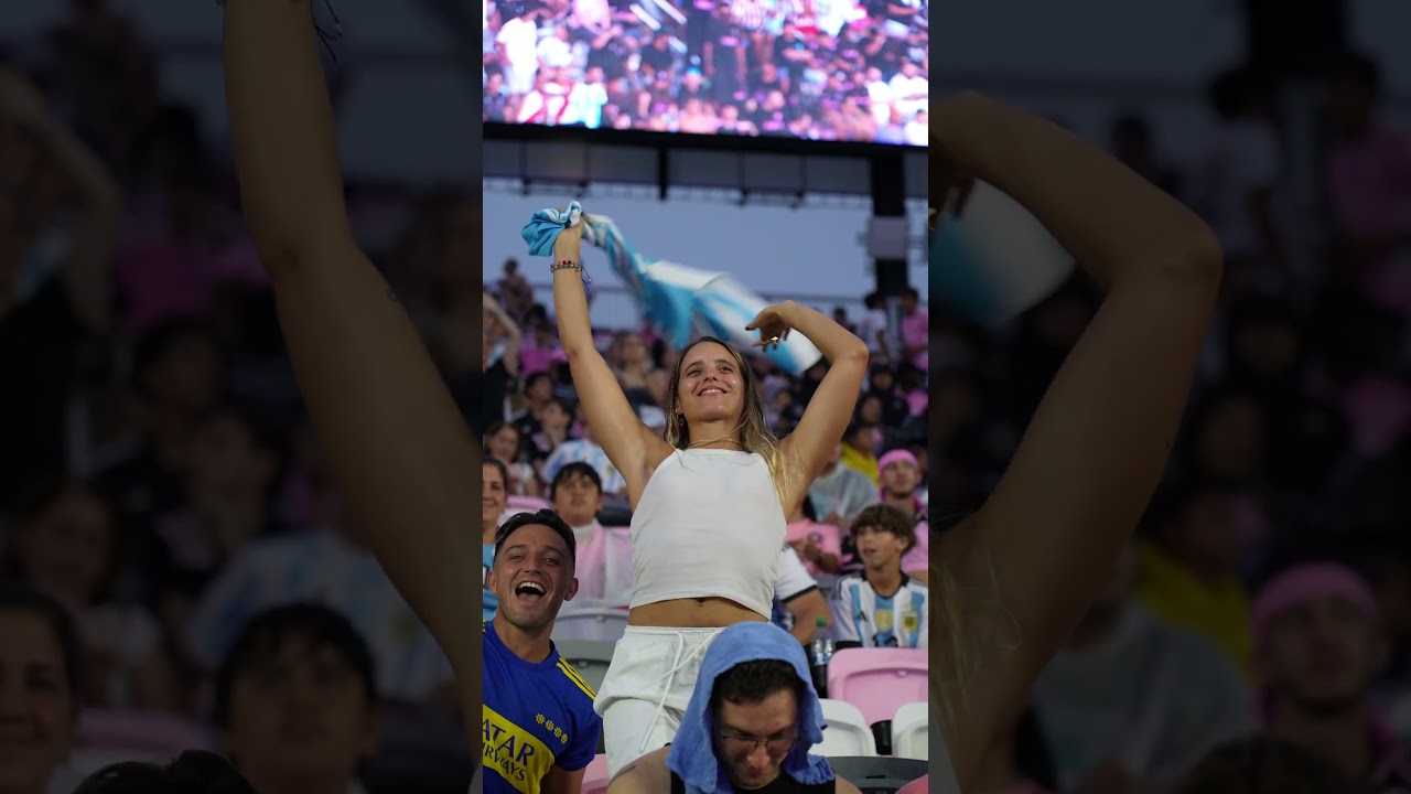 Miami Welcomes #LeoMessi to InterMiami!