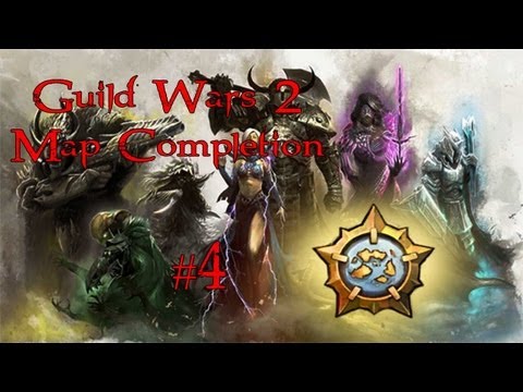 ★ Guild Wars 2 Diessa Plateau Map Completion Burntfurs Pool POI Ft.Shorty