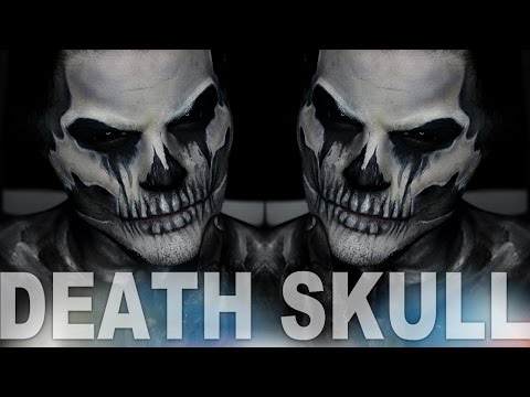 Four Horsemen Death Skull Makeup Tutorial | Alex Faction