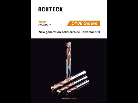 Demo Video Achteck Solid Carbide Drill D106